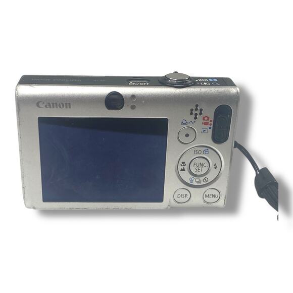 Canon PowerShot Digital ELPH SD1100 IS 8.0MP Camera Lens Error FOR PARTS/REPAIR - Picture 4 of 6